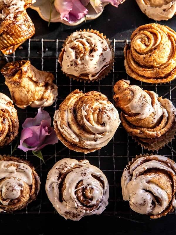 Easy Brown Butter Iced Espresso Cardamom Buns | halfbakedharvest.com