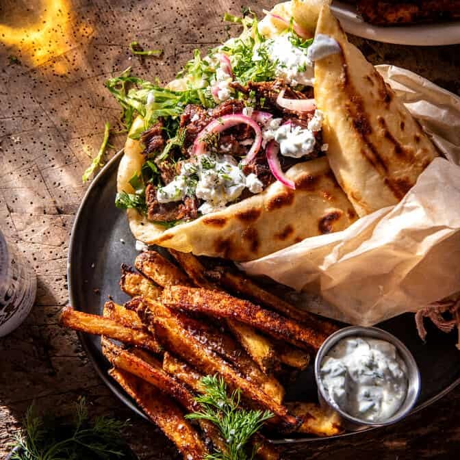 Pot Roast Gyros | halfbakedharvest.com