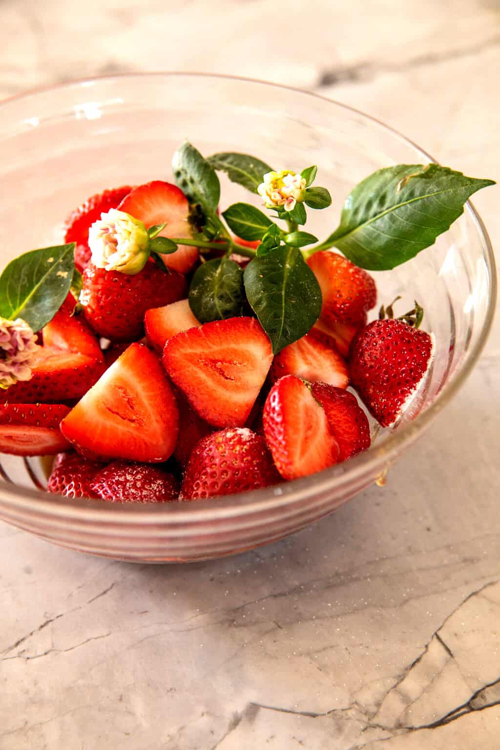 Muffin Top Strawberry Shortcakes. - Half Baked Harvest