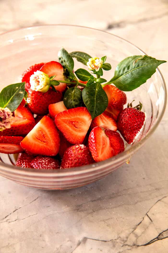 Muffin Top Strawberry Shortcakes. - Half Baked Harvest