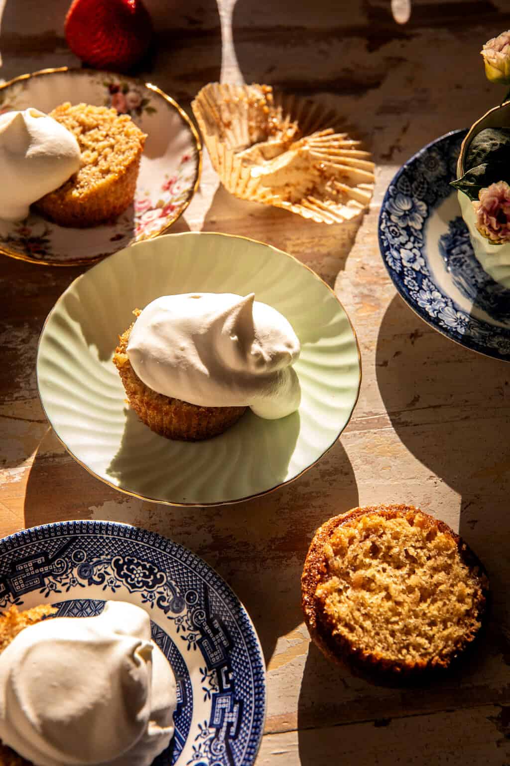 Muffin Top Strawberry Shortcakes. - Half Baked Harvest