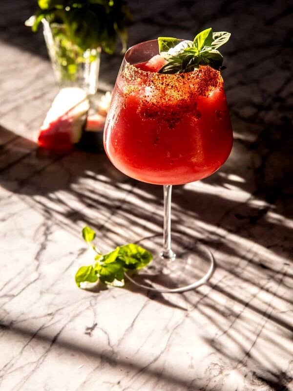 Frozen Watermelon Spritz | halfbakedharvest.com