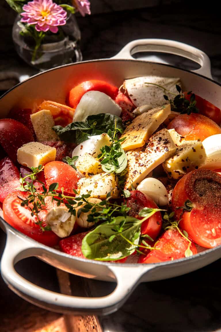 Stuffed Creamy Tomato Basil Pasta Shells. - Half Baked Harvest