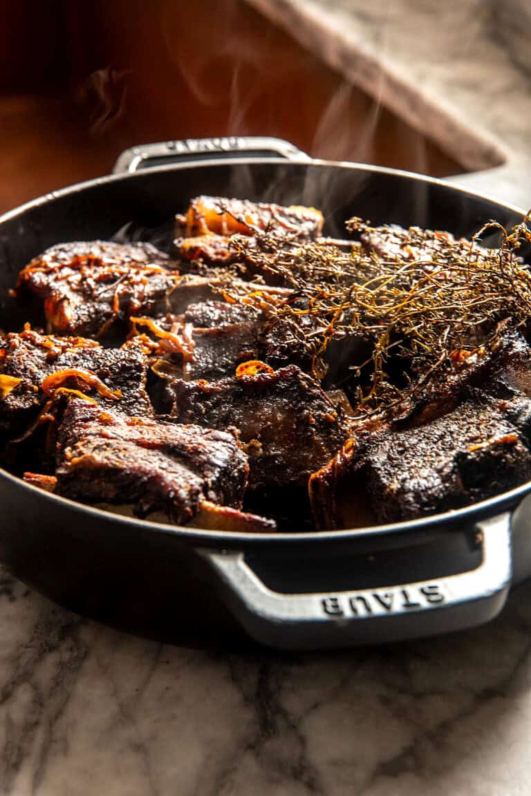 Braised Black Pepper Short Ribs. - Half Baked Harvest