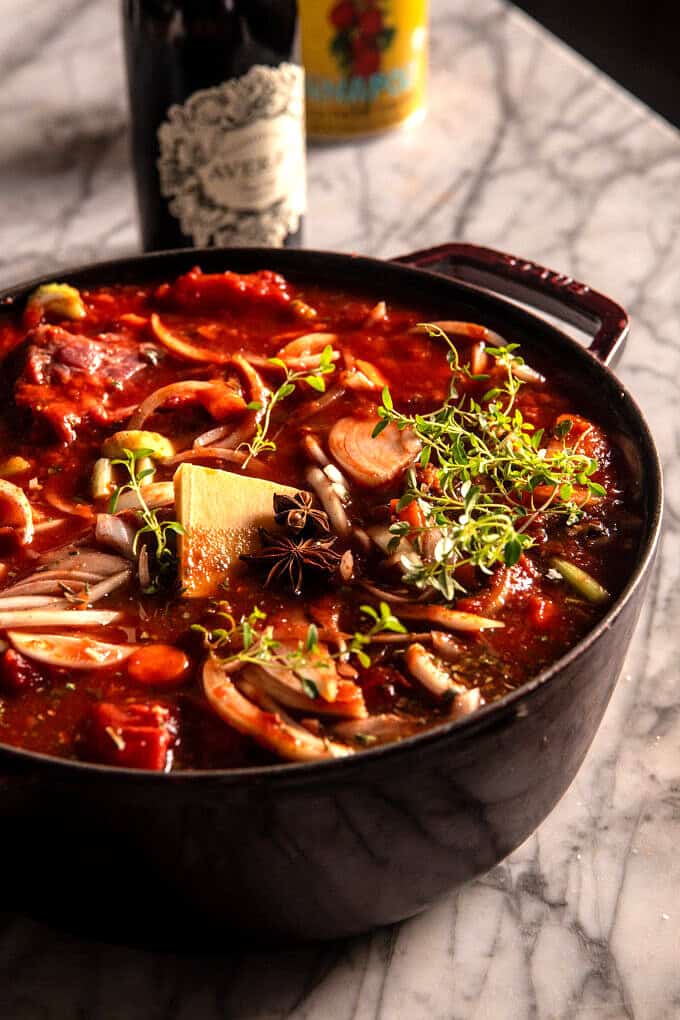 Pot Roast Sunday Sauce With Rigatoni. - Half Baked Harvest