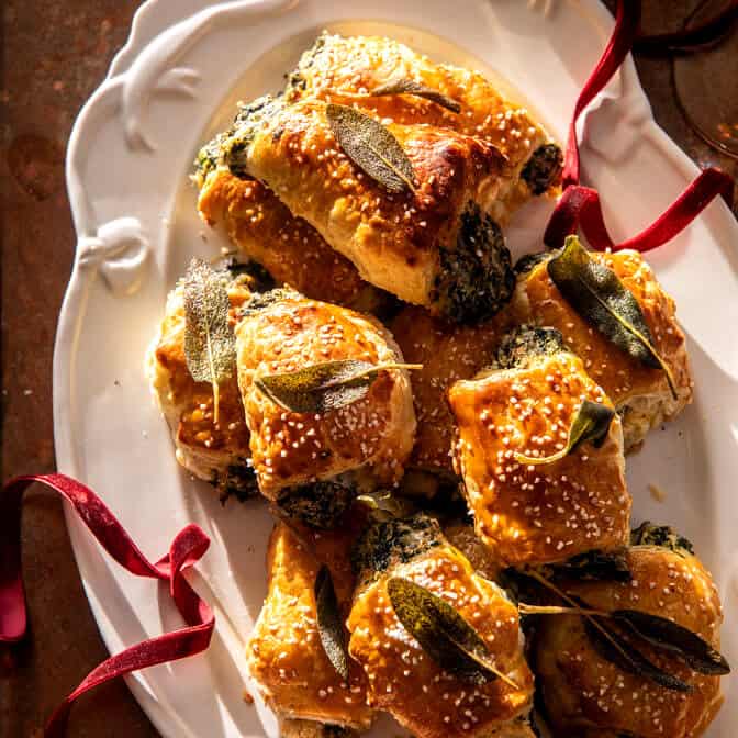 Spinach and Artichoke Dip Rolls | halfbakedharvest.com