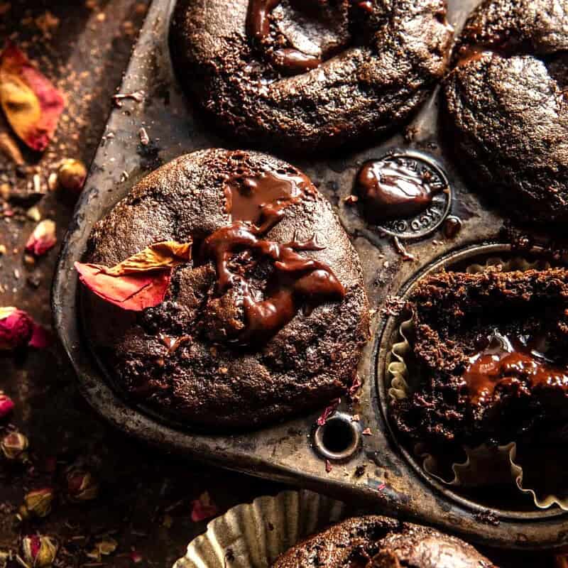 Double Chocolate Muffins | halfbakedharvest.com