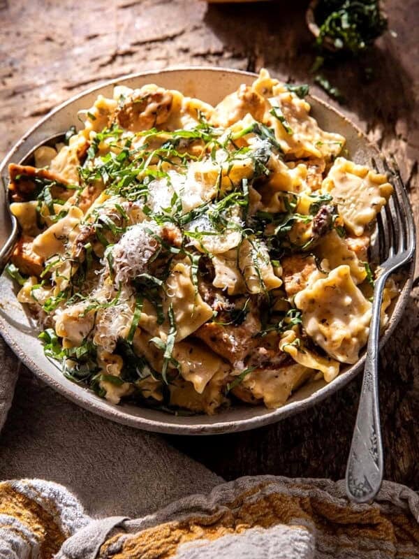 One Pot Marry Me Chicken Pasta | halfbakedharvest.com