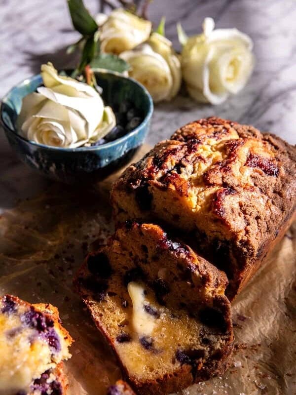 Blueberry Muffin Bread | halfbakedharvest.com