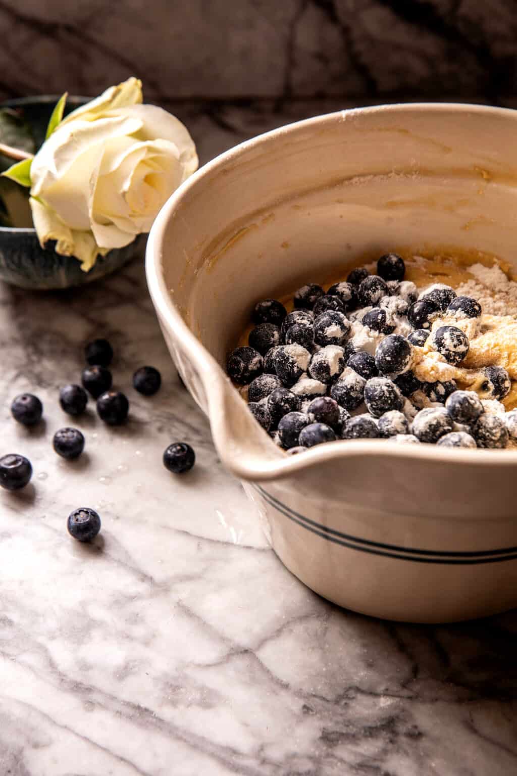 Blueberry Muffin Bread. - Half Baked Harvest
