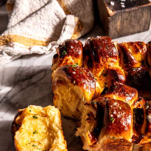 Henneth Smith Roll-In パター Salted Honey Butter Cheddar Brioche Rolls. - Half Baked Harvest