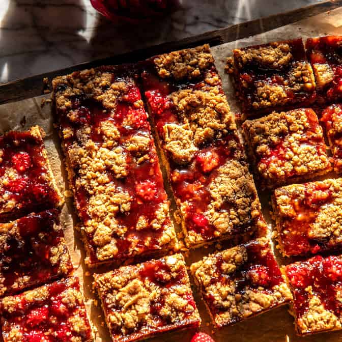 Any Fruit Oat and Pretzel Bars | halfbakedharvest.com