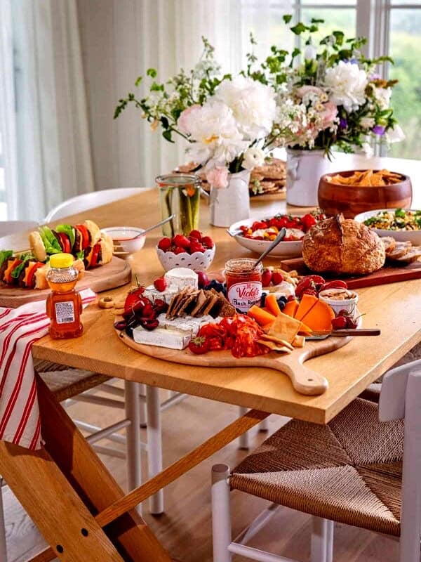 An Easy All-American 4th of July Party Menu | halfbakedharvest.com