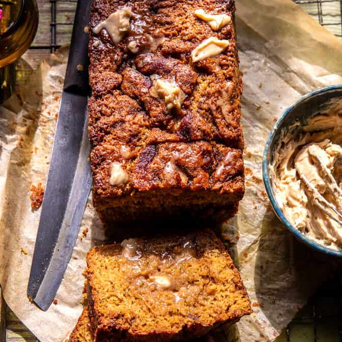 Apple Butter Zucchini Bread | halfbakedharvest