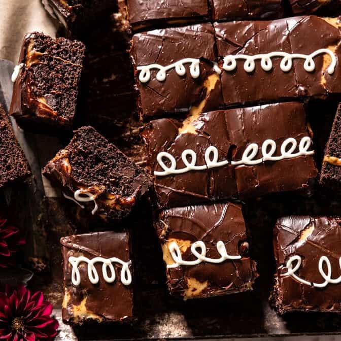 Homemade Caramel Hostess Cupcake Cake | halfbakedharvest.com
