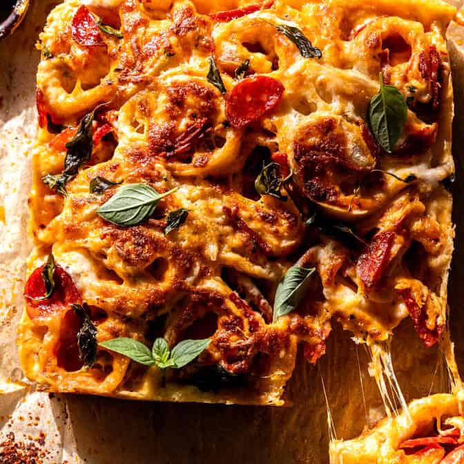 Hot Honey Pepperoni Pizza Rolls | halfbakedharvest.com