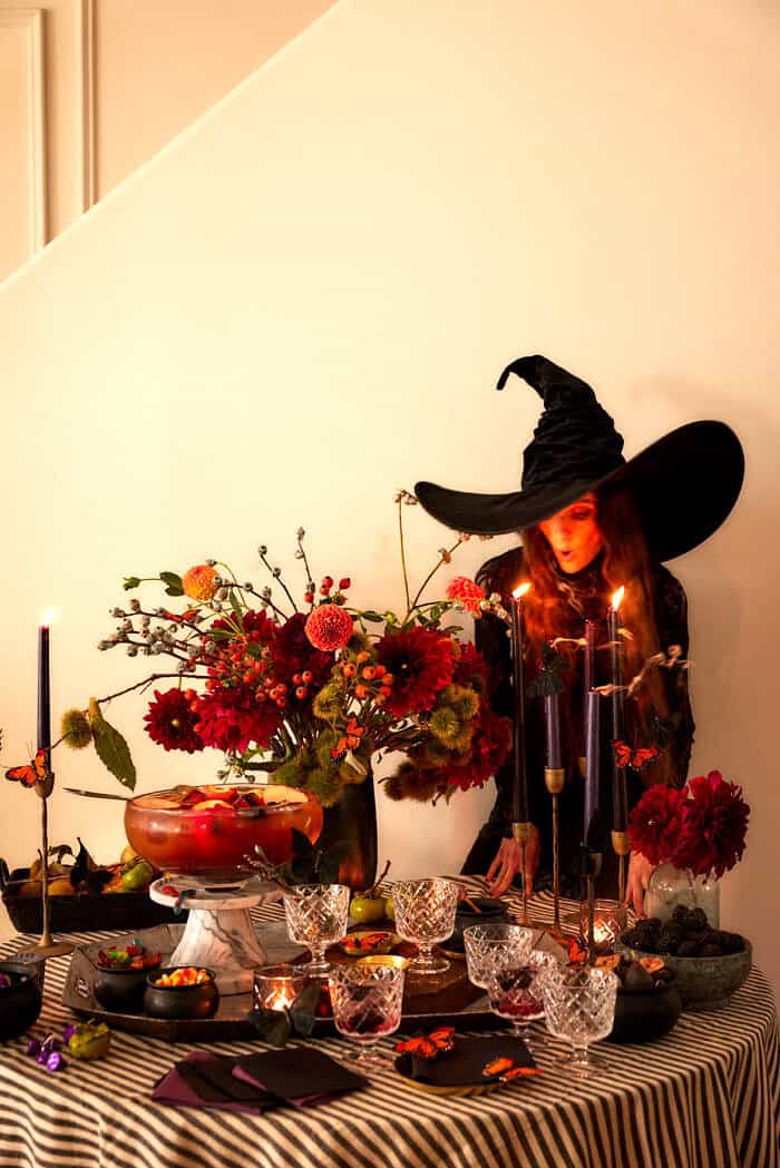 A Bewitchingly Halloween Chili Dinner | halfbakedharvest.com