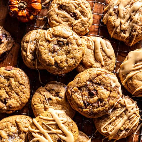 Brown Sugar Maple Pumpkin Butter Cookies. - Half Baked Harvest