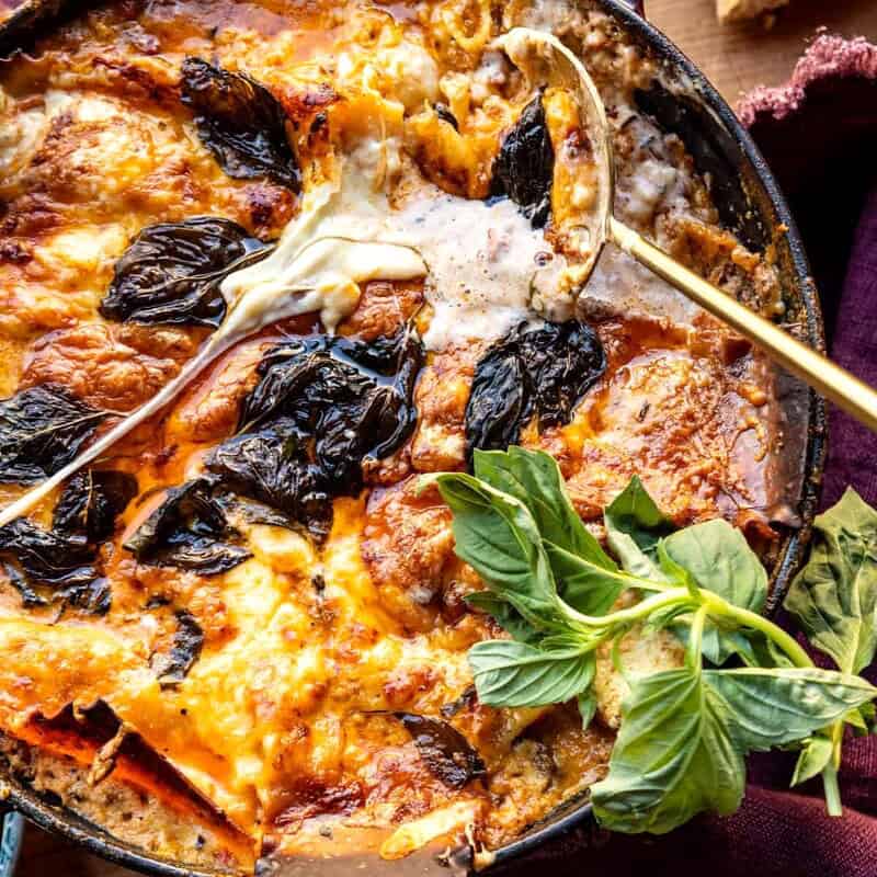 Dutch Oven Lasagna | halfbakedharvest.com