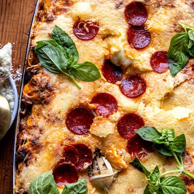 Million Dollar Baked Spaghetti | halfbakedharvest.com