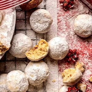 Snowball Cookies | halfbakedharvest.com