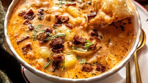 Italian Chicken Gnocchi Soup. - Half Baked Harvest