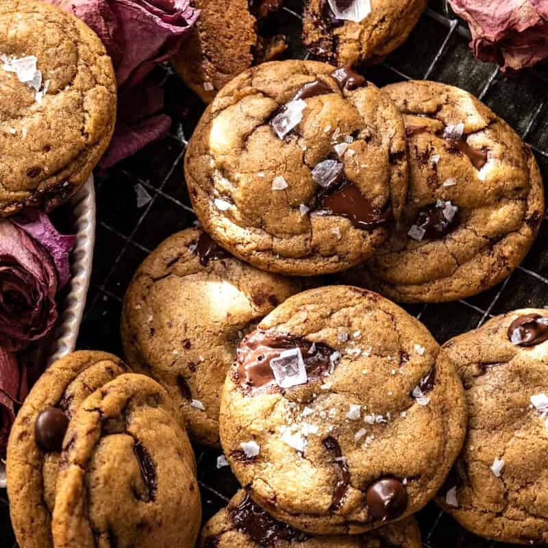 Really Good Chewy Chocolate Chip Cookies | halfbakedharvest.com