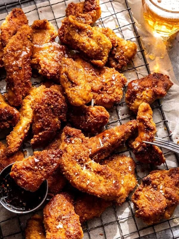 Crispy Honey Parmesan Chicken Cutlets | halfbakedharvest.com