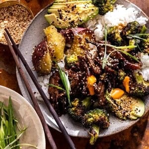 Easy Japanese Steak Bowls | halfbakedharvest.com