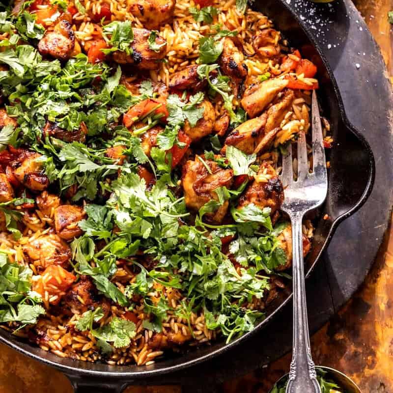 Quick Cajun Chicken and Rice | halfbakedharvest.com