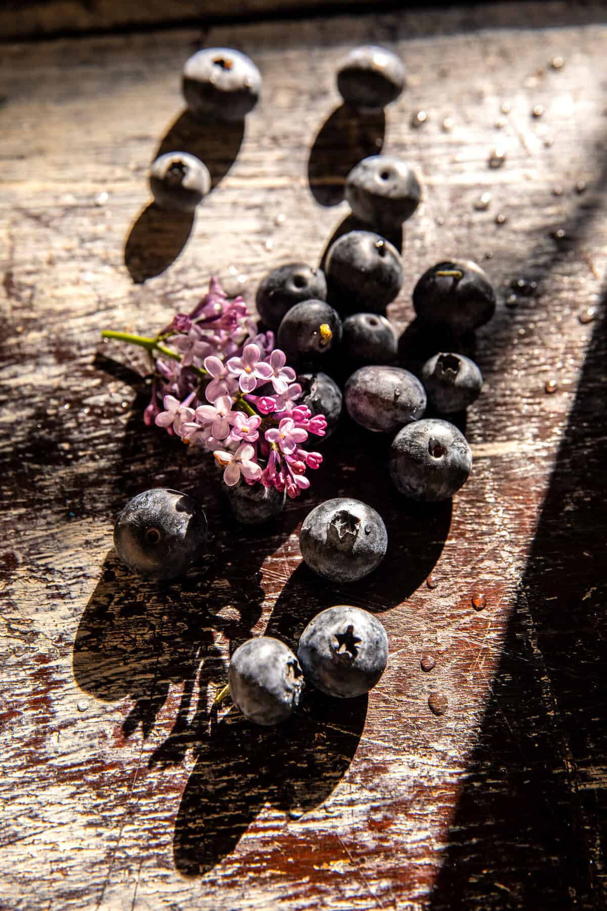 Blueberry Vanilla Bean Cobbler | halfbakedharvest.com