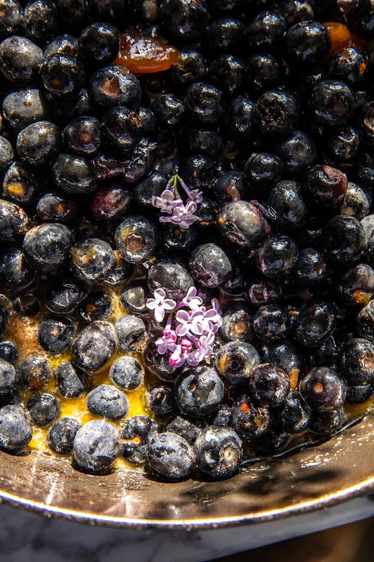 Blueberry Vanilla Bean Cobbler | halfbakedharvest.com