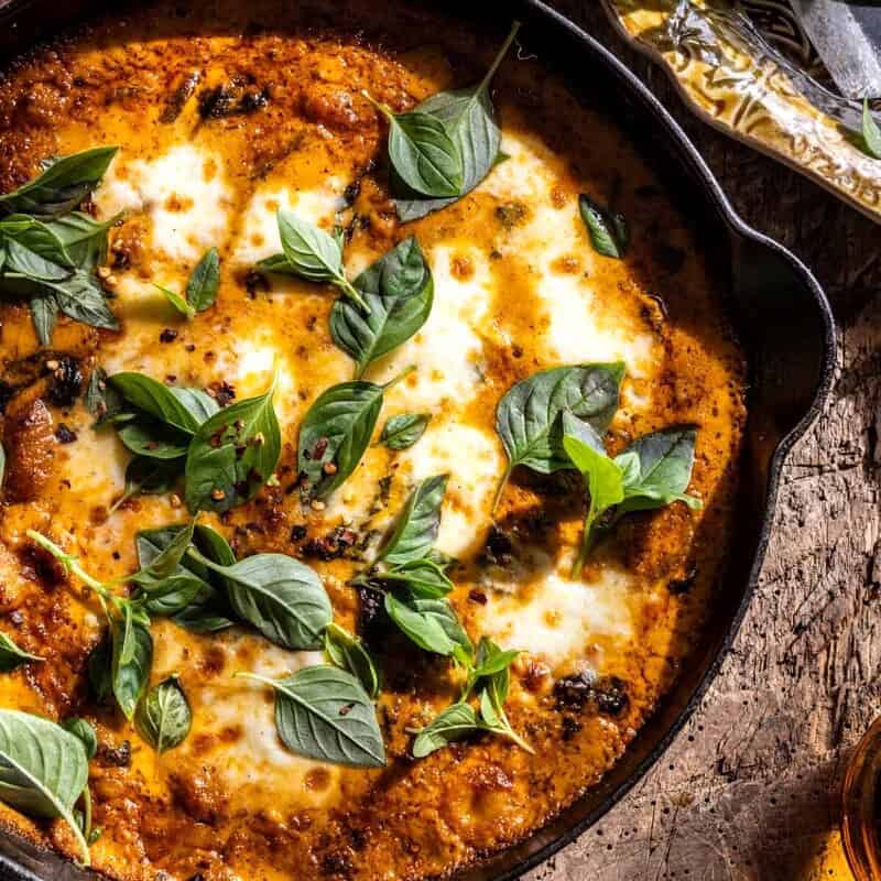 One-Pan Sun-Dried Tomato Ricotta Gnocchi | halfbakedharvest.com