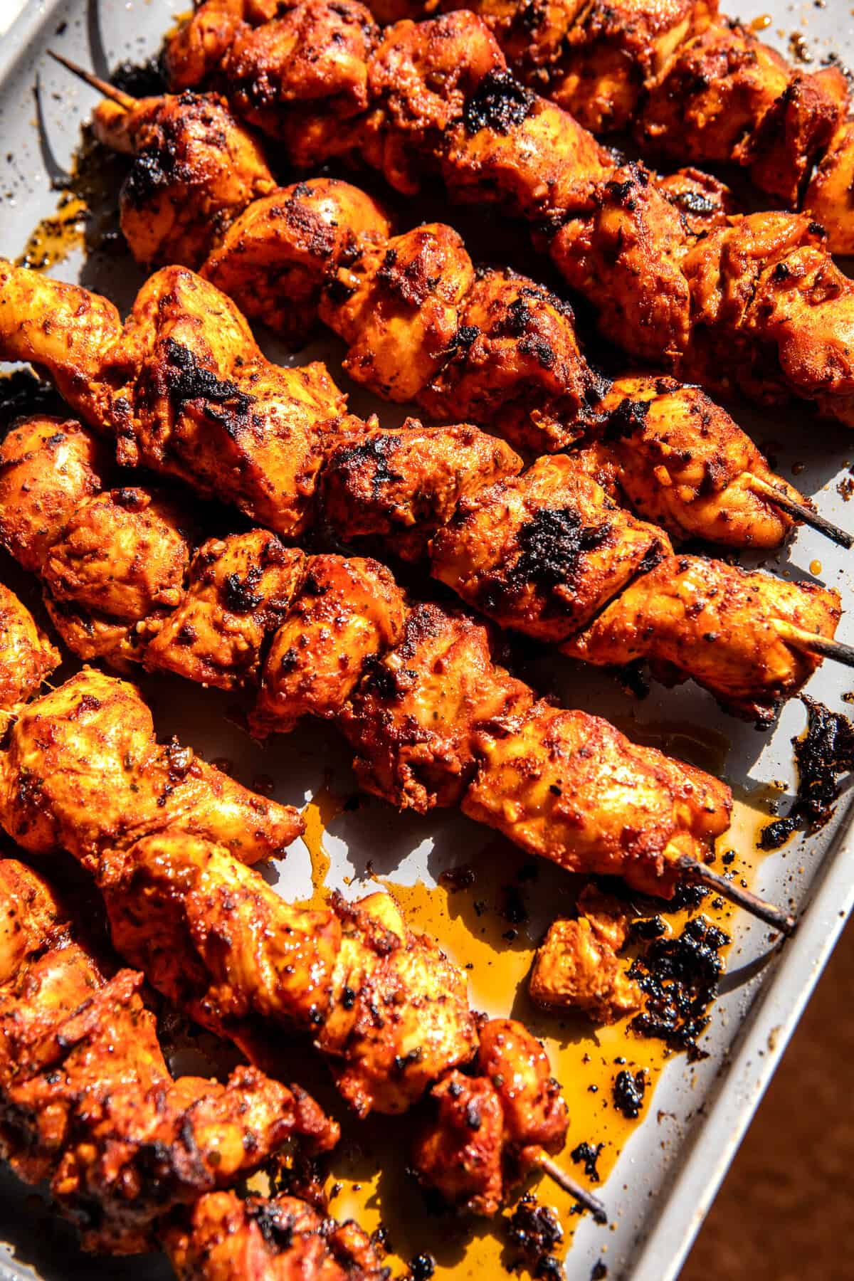 Sheet Pan Lemon Garlic Chicken with Sweet Potatoes and Feta Yogurt Sauce