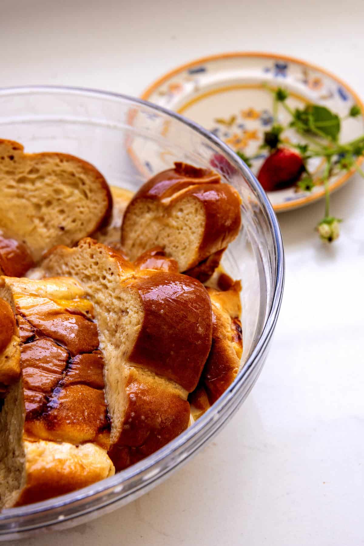 Baked Condensed Milk Cinnamon French Toast | halfbakedharvest.com