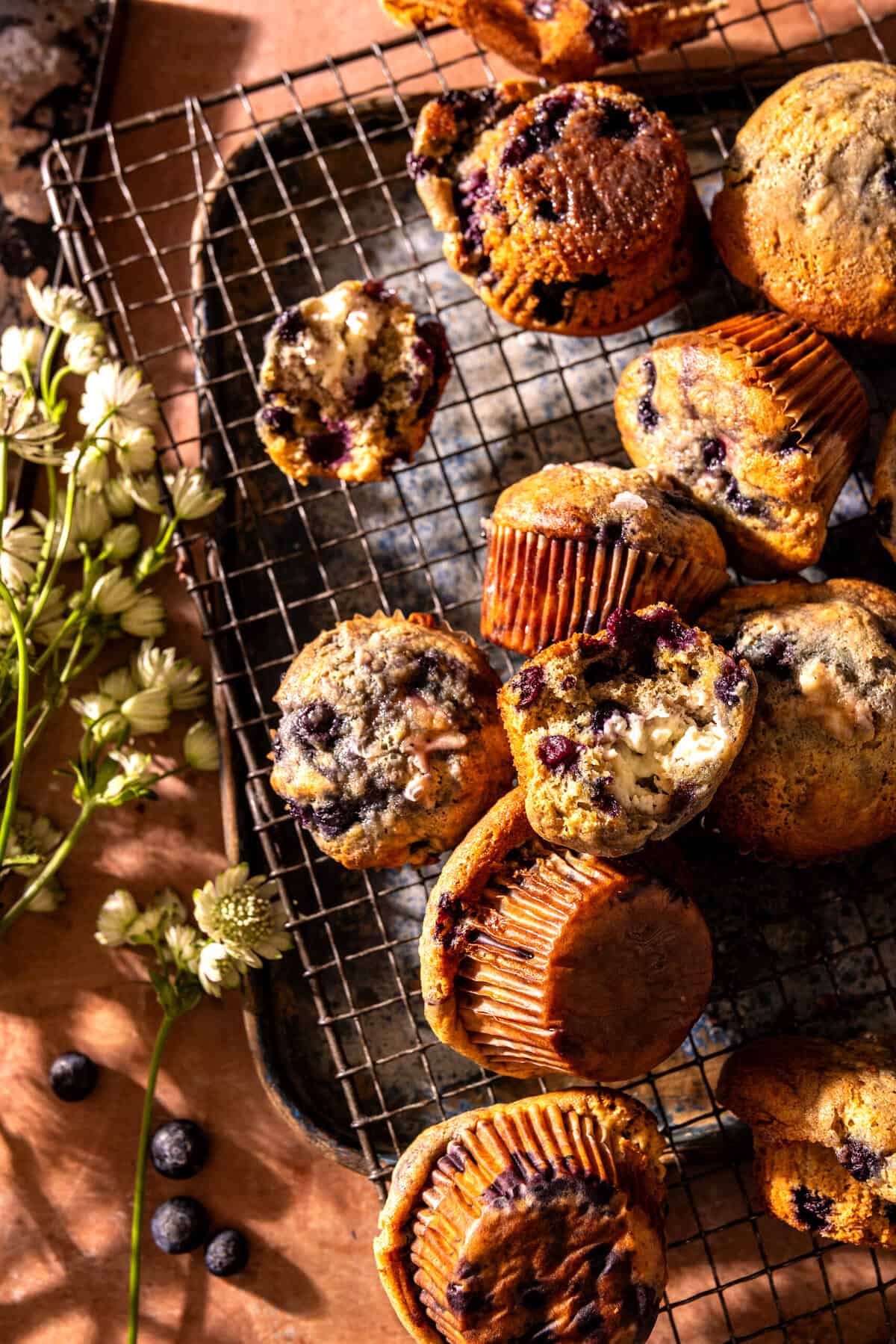 Better Than the Box Moist Blueberry Muffins | halfbakedharvest.com