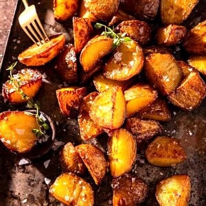 Crispy English Roast Potatoes | halfbakedharvest.com