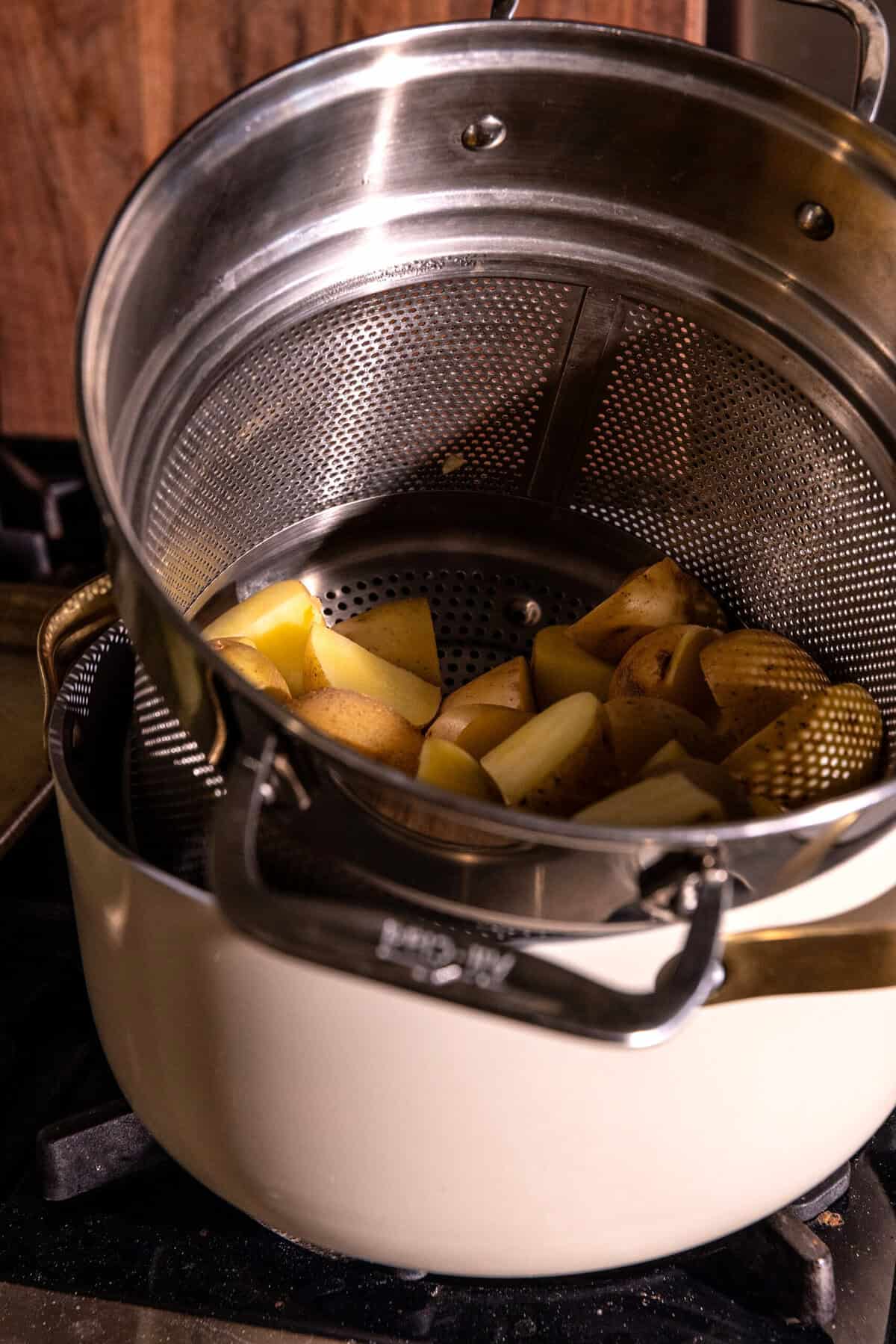 Crispy English Roast Potatoes | halfbakedharvest.com