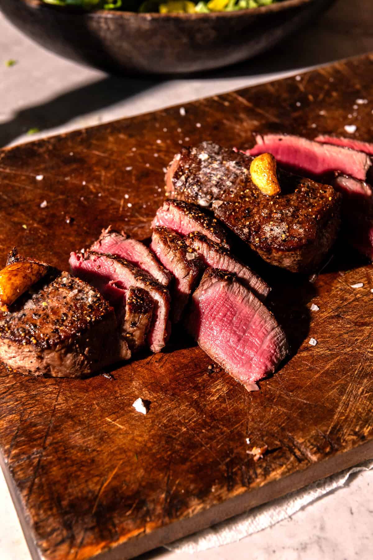 Steak and Crispy Potato Salad with Pickled Ranch | halfbakedharvest.com