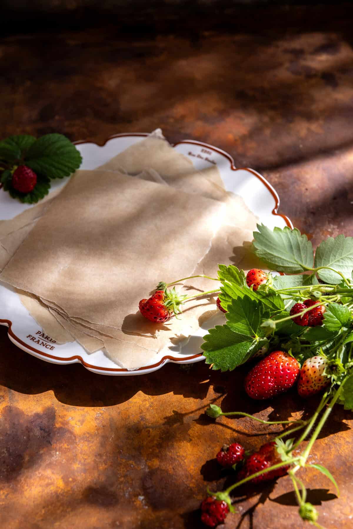 Strawberry Pop-Tart Ice Cream Sandwiches | halfabkedharvest.com