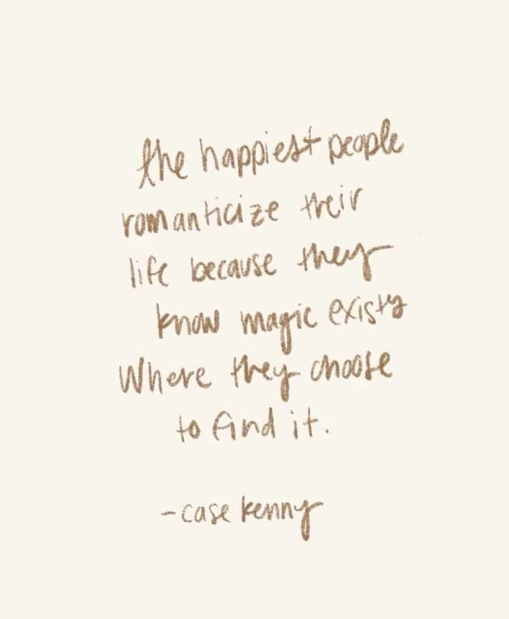 Nine Favorite Things.