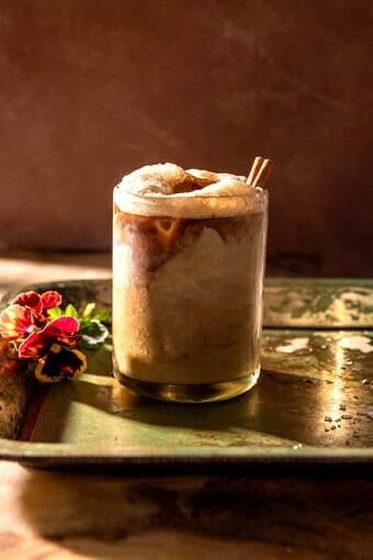 Iced Cinnamon Honey Latte | halfbakedharvest.com
