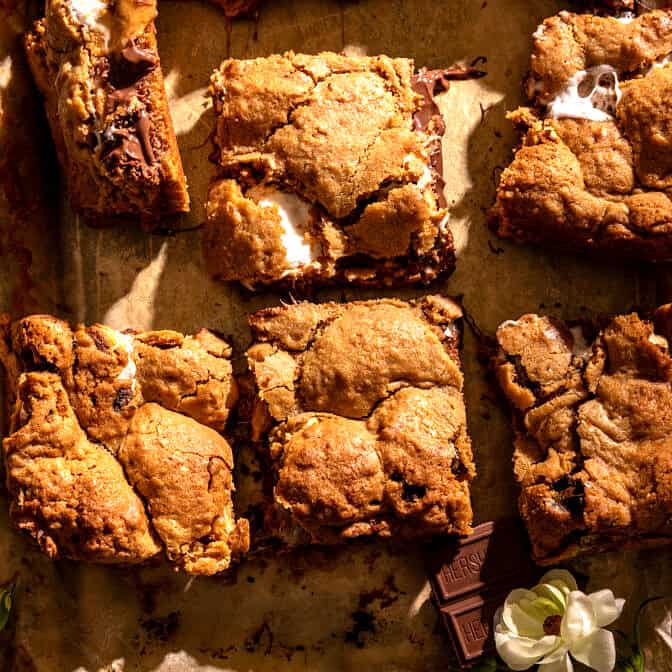 Toasted S'mores Bars | halfbakedharvest.com