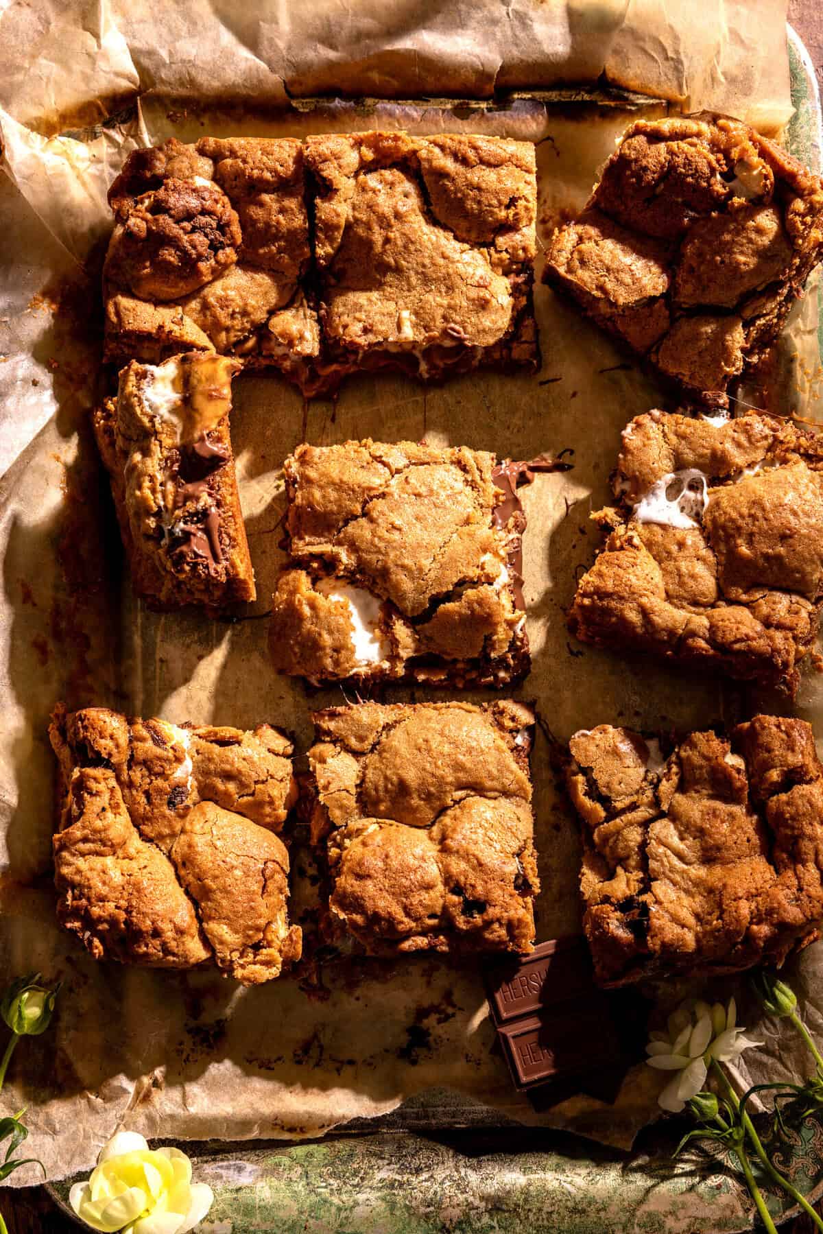 Toasted S'mores Bars | halfbakedharvest.com
