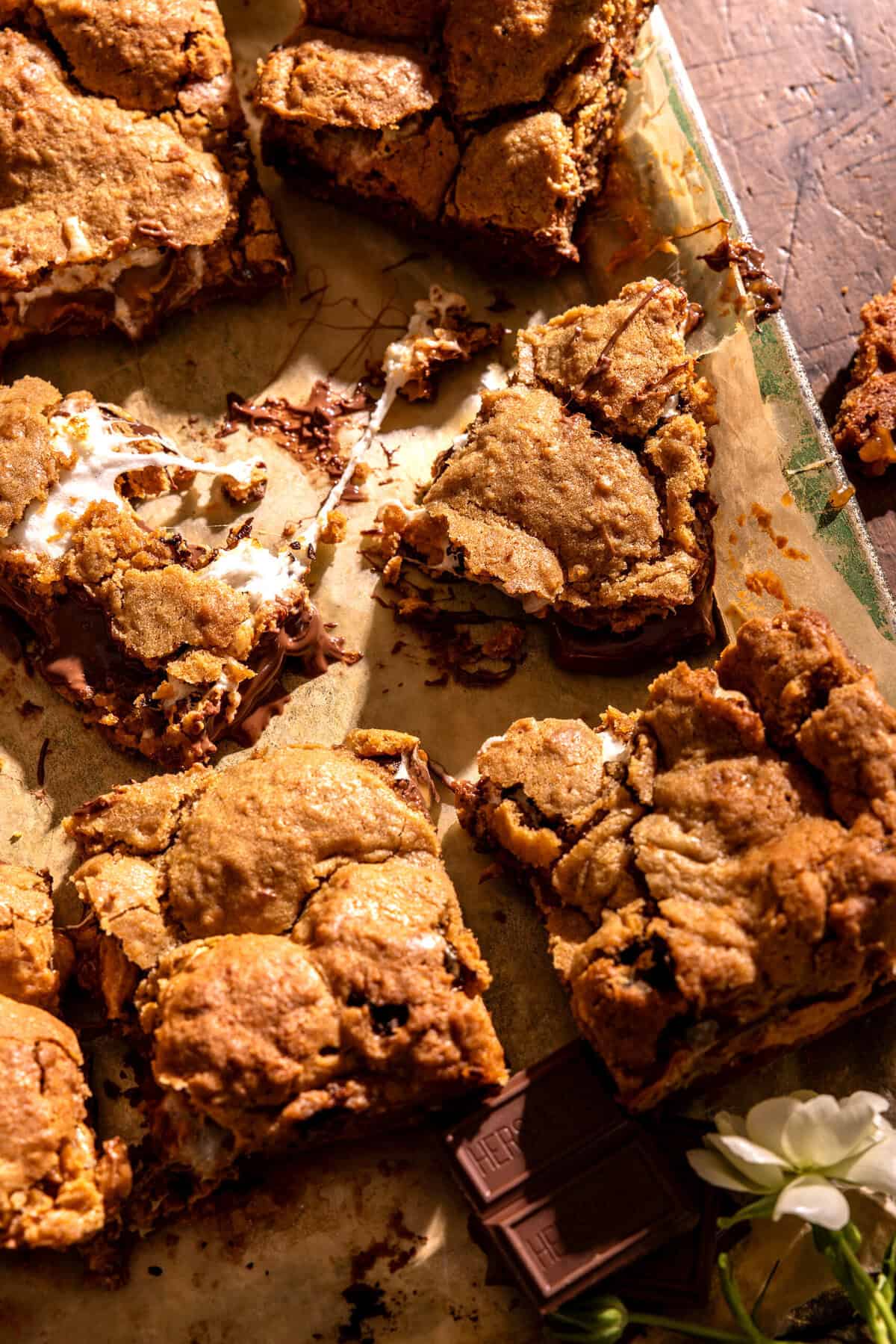 Toasted S'mores Bars | halfbakedharvest.com
