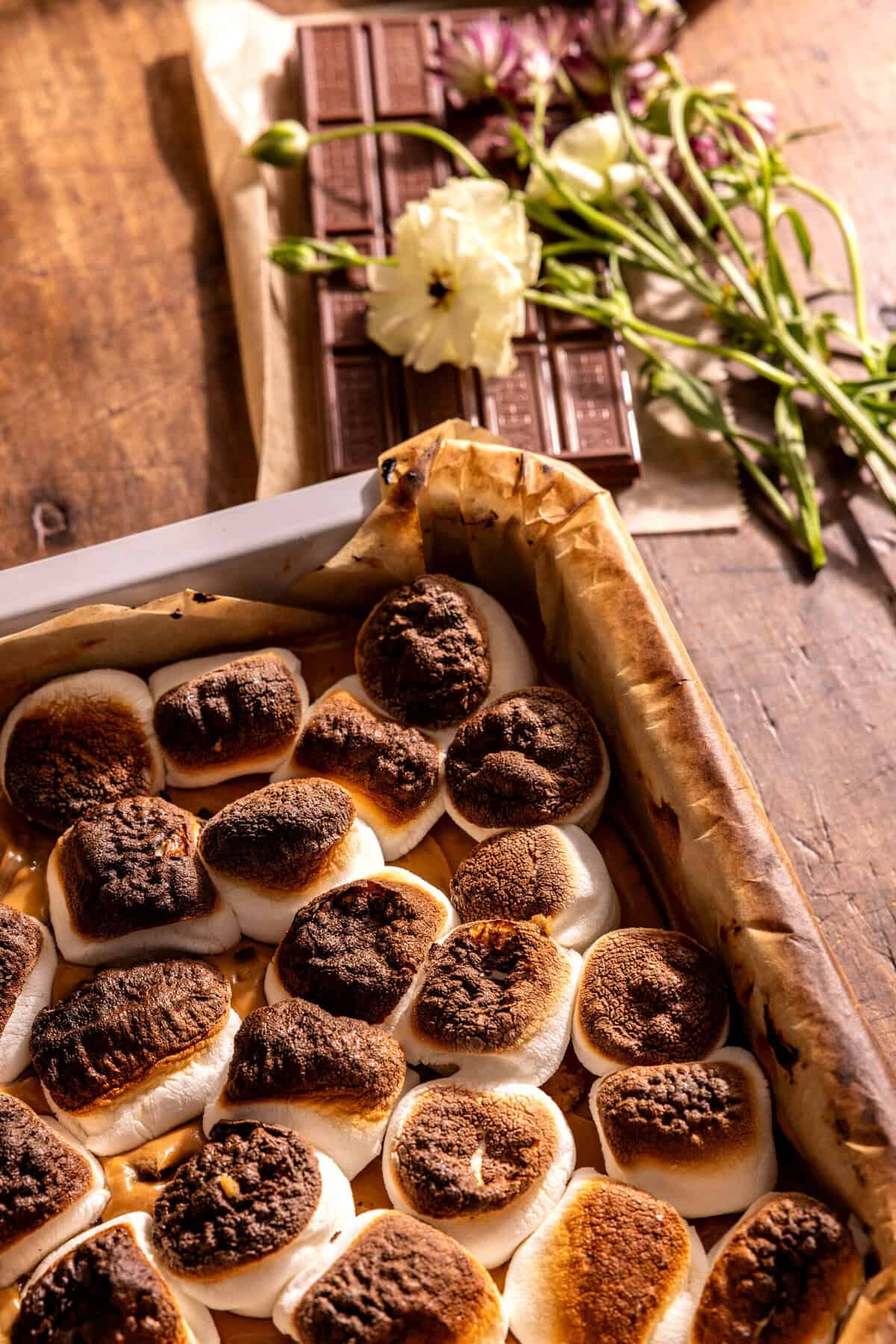 Toasted S'mores Bars | halfbakedharvest.com