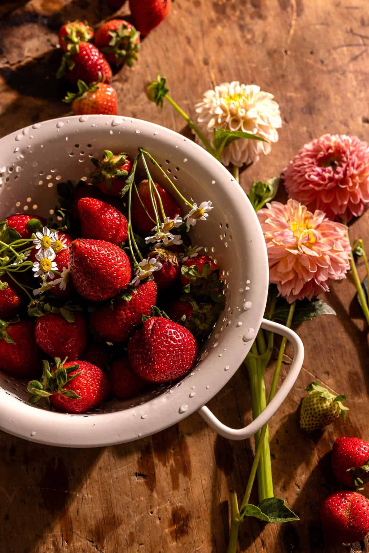 Strawberry Jam Shortcake Sheet Cake | halfbakedharvest.com