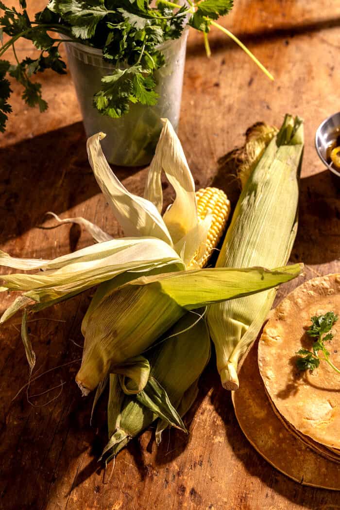 Baked Street Corn Dip Taquitos | halfbakedharvest.com