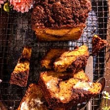 Cinnamon Crunch Zucchini Muffin Quick Bread | halfbakedharvest.com