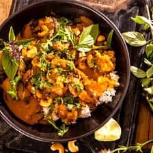 Coconut Chicken and Zucchini Curry | halfbakedharvest.com